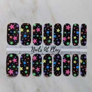 5 for $20 Nail Wraps- The Star